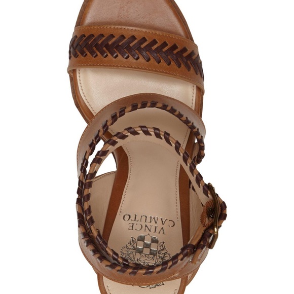 Vince Camuto Ivanta Wedge Sandals - Picture 8 of 8